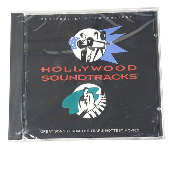 HOLLYWOOD SOUNDTRACKS 1995 Blockbuster Various Artists 10 Songs CD SEALED NEW - Picture 1 of 5